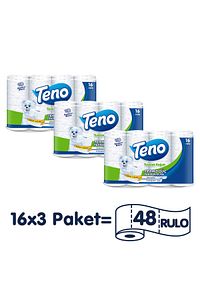 Avantaj Paket Tuvalet Kağıdı 48 Rulo (16 RULO X 3 PAKET) ürün fotoğrafı