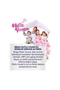 Matik Konsantre Toz Deterjan 10kg Mutlu Yuvam ürün fotoğrafı