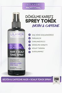 250 ml Biotin & Kafein Dökülme Karşıtı Tonik Sprey X 2 Adet ürün fotoğrafı