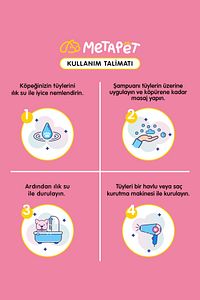 Tüy Sağlığı Için Köpek Şampuanı, Hassas Ciltli Yavrulara Uygun - Doğal - Organik - 250 ml ürün fotoğrafı