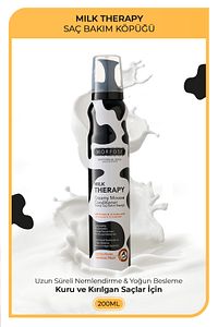 Milk Therapy Saç Köpüğü 200 ml - Besleyici, Koruyucu Etki ürün fotoğrafı