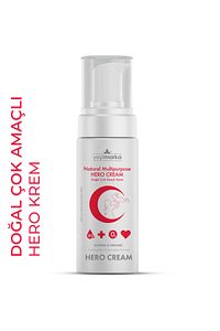Cilt Bariyeri Onarıcı - Yenileyici & Nemlendirici Çok Amaçlı Hero Cream - %99 Doğal Içerik ürün fotoğrafı