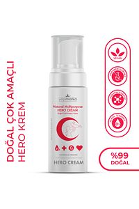 Cilt Bariyeri Onarıcı - Yenileyici & Nemlendirici Çok Amaçlı Hero Cream - %99 Doğal Içerik ürün fotoğrafı