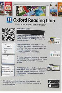 Oxford Wordpower Dictionary Reading Clup Kod Hediyeli ürün fotoğrafı