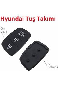 Hyundai Accent Blue Uyumlu Anahtar Tuşu ürün fotoğrafı