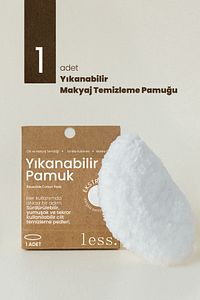 Yıkanabilir Makyaj Temizleme Pamuğu | Büyük Boy ürün fotoğrafı