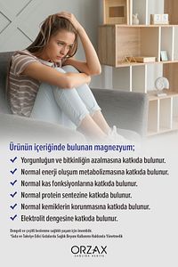 ExtraMag Üçlü Kombinasyon Magnezyum 200 mg Takviye Edici Gıda 30 Tablet ürün fotoğrafı