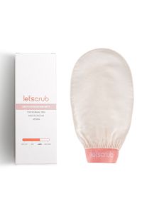 1 Adet Ekru Banyo Duş Kesesi Peeling Eldiveni %100 Floş Ipek Normal Ciltler Için ürün fotoğrafı