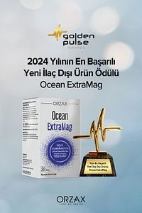 ExtraMag Üçlü Kombinasyon Magnezyum 200 mg Takviye Edici Gıda 30 Tablet ürün fotoğrafı