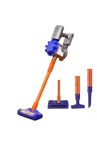 Dikey Elektrik Süpürge Pilli Kablosuz Vacuum Cleaner Sesli Ve Işıklı 3 In 1 Standlı ürün fotoğrafı