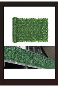 Ogwanto Metal Profil Çıtaları Dekorasyon Yapma Çıta Sarma Yeşil Yapraklı Yapay Sarmaşık 230 Cm. ürün fotoğrafı