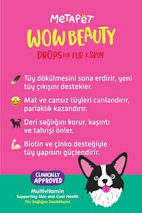 Tüy Döken Köpeklere - Biotin Sağlığı Damlası, Dökülmesi Engelleyici Önleyici, Dökmeme Için Vitamini ürün fotoğrafı