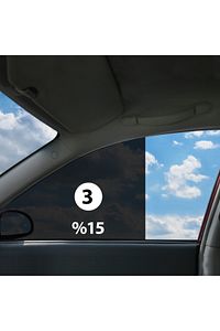 Oto Cam Filmi Çizilmez 1. Kalite 50 Cm X 6 Metre %15 Koyuluk 3 Numara ürün fotoğrafı