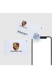 Classic Digital Card - White - Hazır Tasarım 1 ürün fotoğrafı