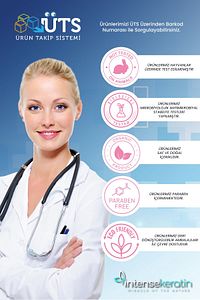 Saf Keratin Serum 50 ml - Patentli Formül Patented Pure Keratin Complex Serum ürün fotoğrafı