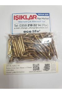 Beton Çivisi 3x30 Mm 100 Adet ürün fotoğrafı