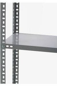 5 Katlı 3'lü Bitişik 31x225x200 Cm Galvaniz Çelik Raf - Depo, Arşiv, Kiler, Dosya, Market Rafı ürün fotoğrafı