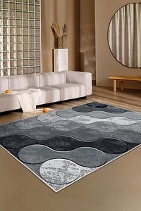 Dekoratif ,özel Kesim, Kaliteli,yıkanabilir,modern Ince, 800 Gr / Dokuma Kaydırmaz Halı ürün fotoğrafı