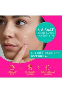 Sos Band - 15 Adet Sivilce/akne Patch X2 Sos Bant ürün fotoğrafı