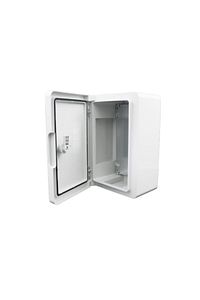 200 X 300 X 130 Opak Kapaklı Abs Elektrik Dağıtım Panosu Ip65 ürün fotoğrafı