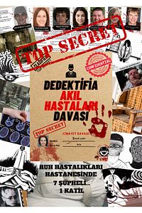 Dedektiflik Oyunu, Akıl Hastaları Cinayet Çözme Ve Katili Bulma Oyunu, Suçluyu Bulma- Dedektif Oyunu ürün fotoğrafı