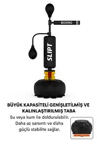 CKSpor Boks Hedef Hız Topu Boks Kapsamlı Döner Çubuk Hedefi Boks Çalışma Standı CKS196 ürün fotoğrafı
