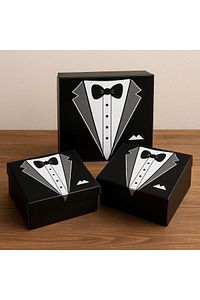 Damat Kolisi, Söz Nişan Damat Kutusu, Damat Bohçası 3 Boy ürün fotoğrafı