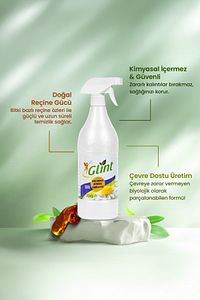 Bitkisel Çok Amaçlı Temizleyici Leke Çıkarıcı - Yağ Çözücü 1 Litre ürün fotoğrafı