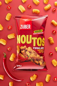 Noutos Nohut Cipsi Tanışma Paketi 55g x 5 adet ürün fotoğrafı