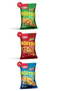 Noutos Nohut Cipsi Tanışma Paketi 55g x 5 adet ürün fotoğrafı