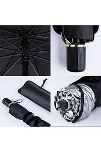 Tüm Araçlar Için Araba Ön Cam Güneşlik Katlanabilir Şemsiye Güneşlik Oto Ön Cam Gölgelik Güneşliği ürün fotoğrafı