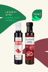 Organik Nar Ekşisi 350 Gr ürün fotoğrafı