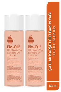 Çatlak Karşıtı & Leke Karşıtı Nemlendirici Cilt Bakım Yağı 125 ml - 2 Adet Set ürün fotoğrafı