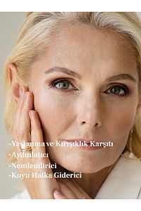 Göz Çevresi Kremi – Kırışıklık & Morluk Karşıtı, Yoğun Nemlendirici, Peptit & Hyalüronik Asit | 30ml ürün fotoğrafı