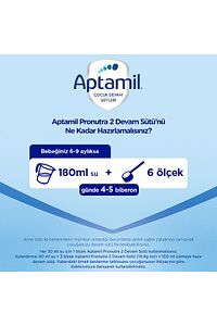 2 Devam Sütü 1200 G 6-9 Ay ürün fotoğrafı