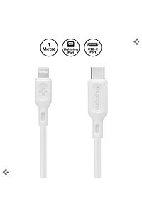 Essential USB-C to Lightning (1 Metre) Hızlı Şarj/Data Kablosu MFI Lisanslı C10CL White - 000CA25416 ürün fotoğrafı