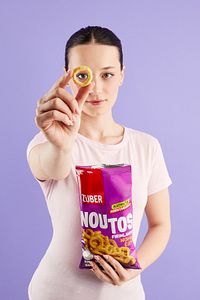 Noutos Nohut Cipsi Ekşi Krema Ve Soğanlı 55 gr X 12 Adet ürün fotoğrafı