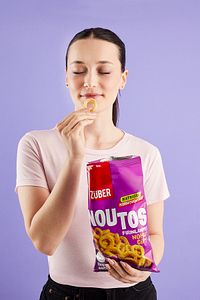 Noutos Nohut Cipsi Ekşi Krema Ve Soğanlı 55 gr X 12 Adet ürün fotoğrafı