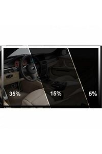 Siyah Çizilmez Açık Ton Cam Filmi 75 Cm-3 Metre Ev - Ofis - Araçlara Uygun ürün fotoğrafı