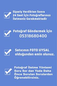 Uzun Ömürlü Solmayan Polo Kart Baskı 24 Adet 5x7,5cm Ebat ürün fotoğrafı