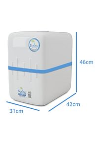 11 Aşama 12 Litre Pompalı Su Arıtma Cihazı ürün fotoğrafı