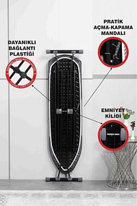 Harbinger Yeni Nesil Mm154 Masterboard Ütü Masası ürün fotoğrafı
