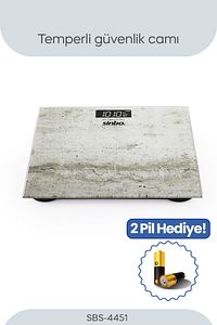 SBS-4451 Cam Dijital Baskül ürün fotoğrafı