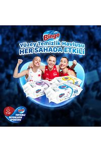 Pratik Yüzey Temizlik Havlusu Limon 96x4 (384 YAPRAK) ürün fotoğrafı