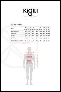Uzun Kol Slim Fit Dar Kesim Non Iron Ütü Gerektirmeyen Pamuklu Gömlek ürün fotoğrafı