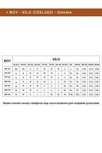 Erkek Beyaz Düğmeli Yaka Kolay Ütülenebilir Pamuklu Oxford Gömlek E002000 ürün fotoğrafı