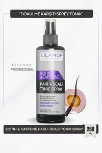 Saç Dökülmesine Karşı Hızlı Uzamaya Yardımcı Biotin & Kafein Tonik Sprey 250ml ürün fotoğrafı