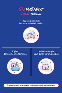 Organik Köpek Şampuanı, Doğal Koku Giderici Gourmand, Yavru Ve Hassas Ciltlere Uygun - 250 ml ürün fotoğrafı