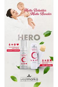 Cilt Bariyeri Onarıcı - Yenileyici & Nemlendirici Çok Amaçlı Hero Cream - %99 Doğal Içerik ürün fotoğrafı