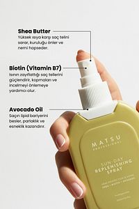 Isı Ve Güneş Koruması Sağlayan Sun-day Isı Bakım Spreyi 200 ml ürün fotoğrafı